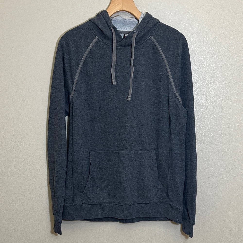 32 Degrees Grey Pullover Hoodie Sweatshirt